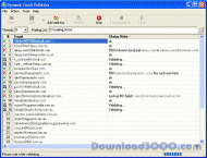 Dynamic Email Validator screenshot